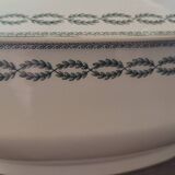 Sarreguemines iron earth tureen