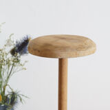 Porte-chapeau en bois vintage