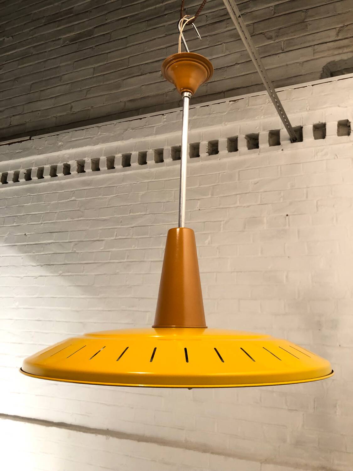 Van Haute pendant lamp Brussels 1950