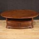 Table basse française en bois du XXe siècle