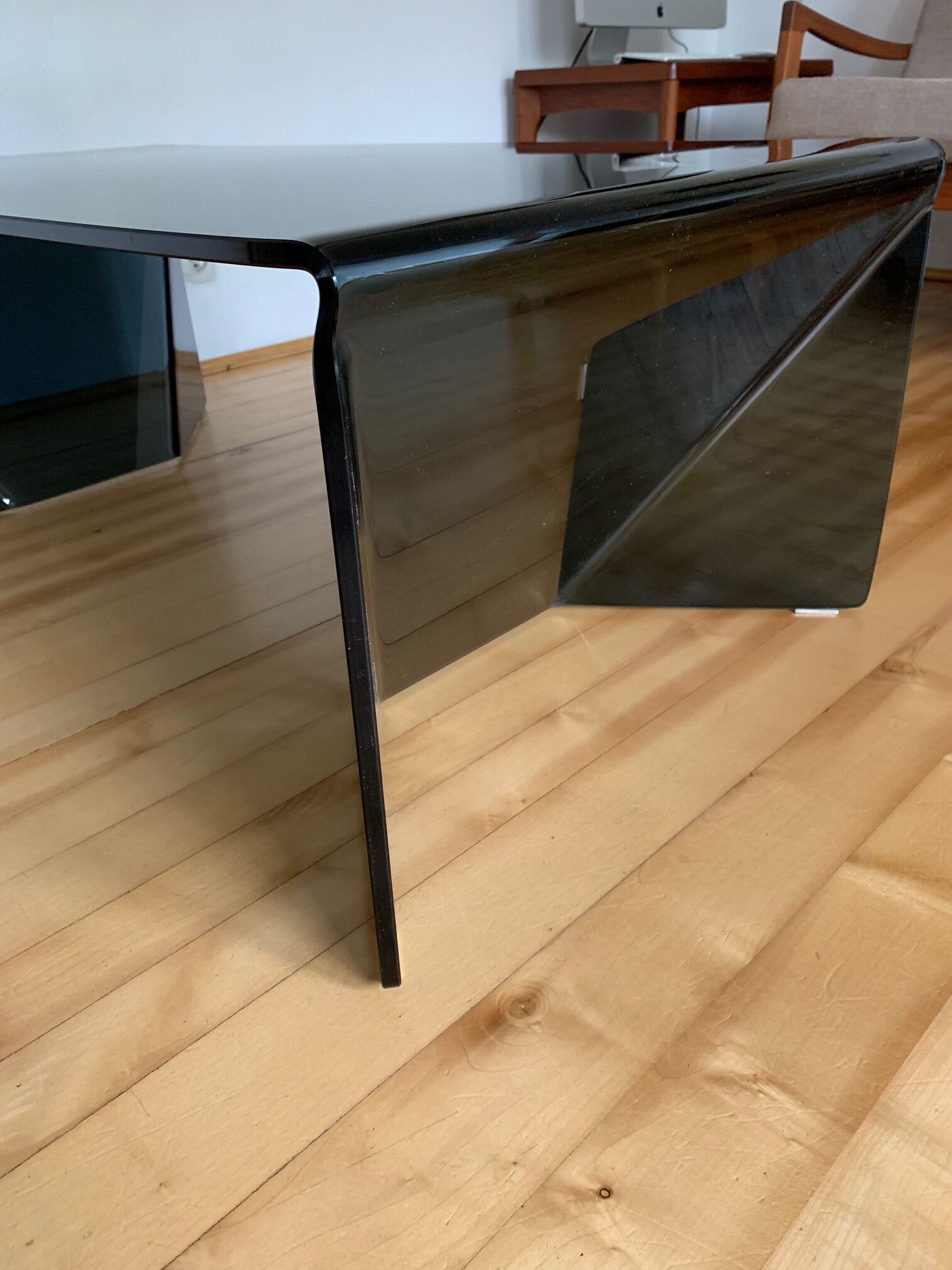 "Origami" coffee table, designed by Neal Small, USA, 1960s