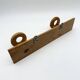 Scandinavian coat rack, light wood – 1960s
