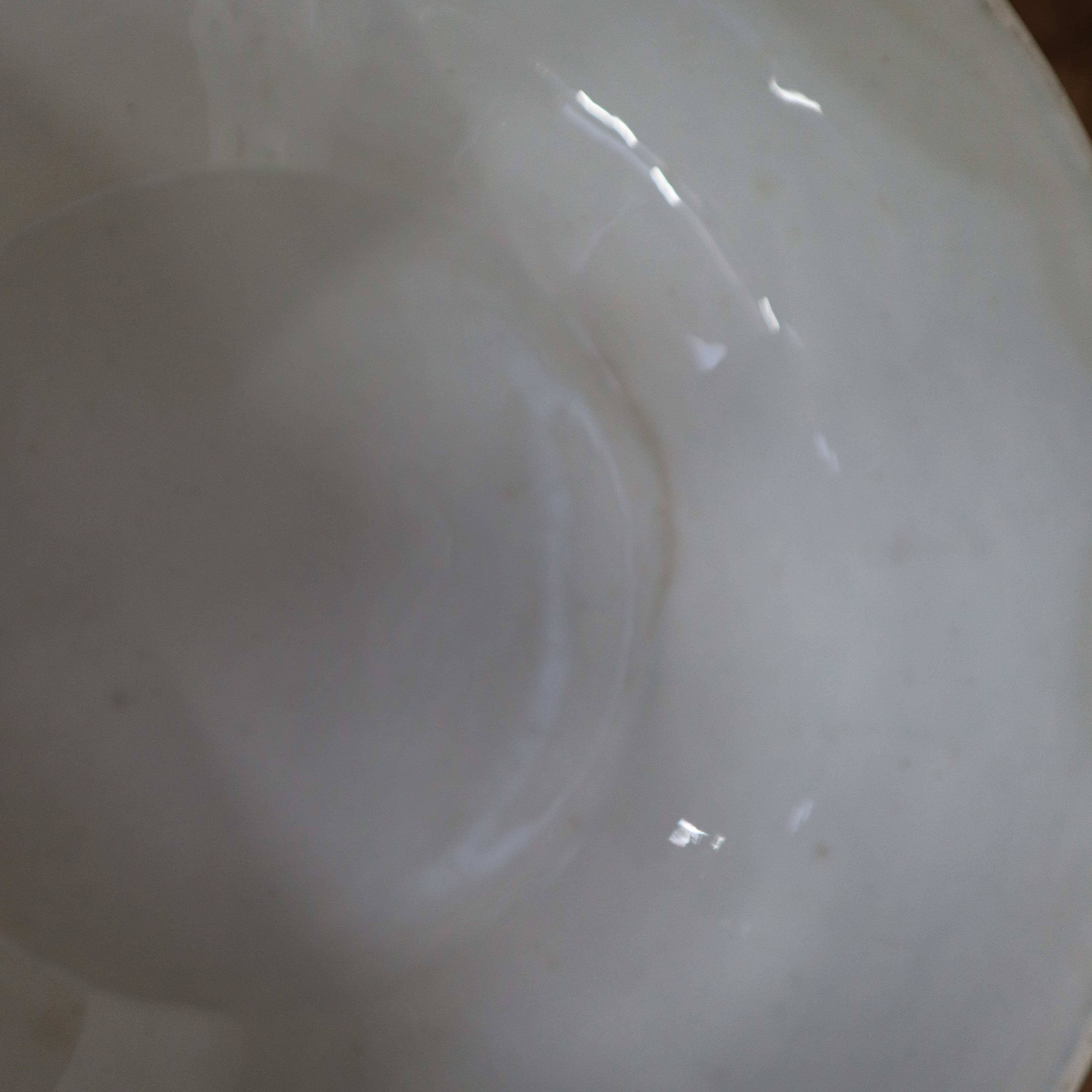 Antique salad bowl Terre de Fer Ceranord / Saint-Amand 1930