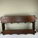 Antique wall shelf