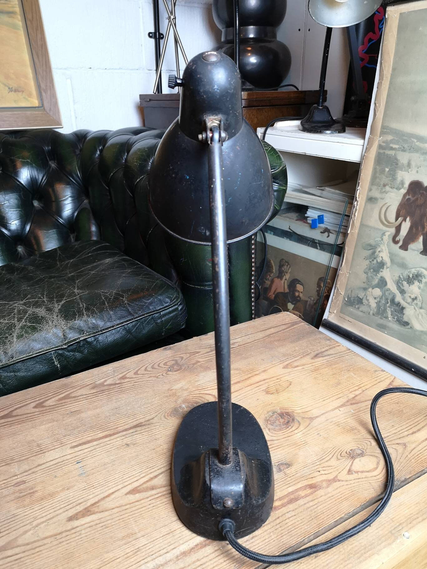 Siemens schuckertwerke l299 desk lamp 1930