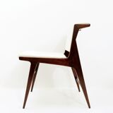 Set of 4 Mid Century Modern Italian Chairs