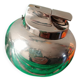 Designer ashtray and lighter set