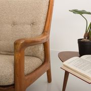 Bench, Danish sofa 2 places in teak by Gustav Thams, for Uldum Mobelfabrik, 1960
