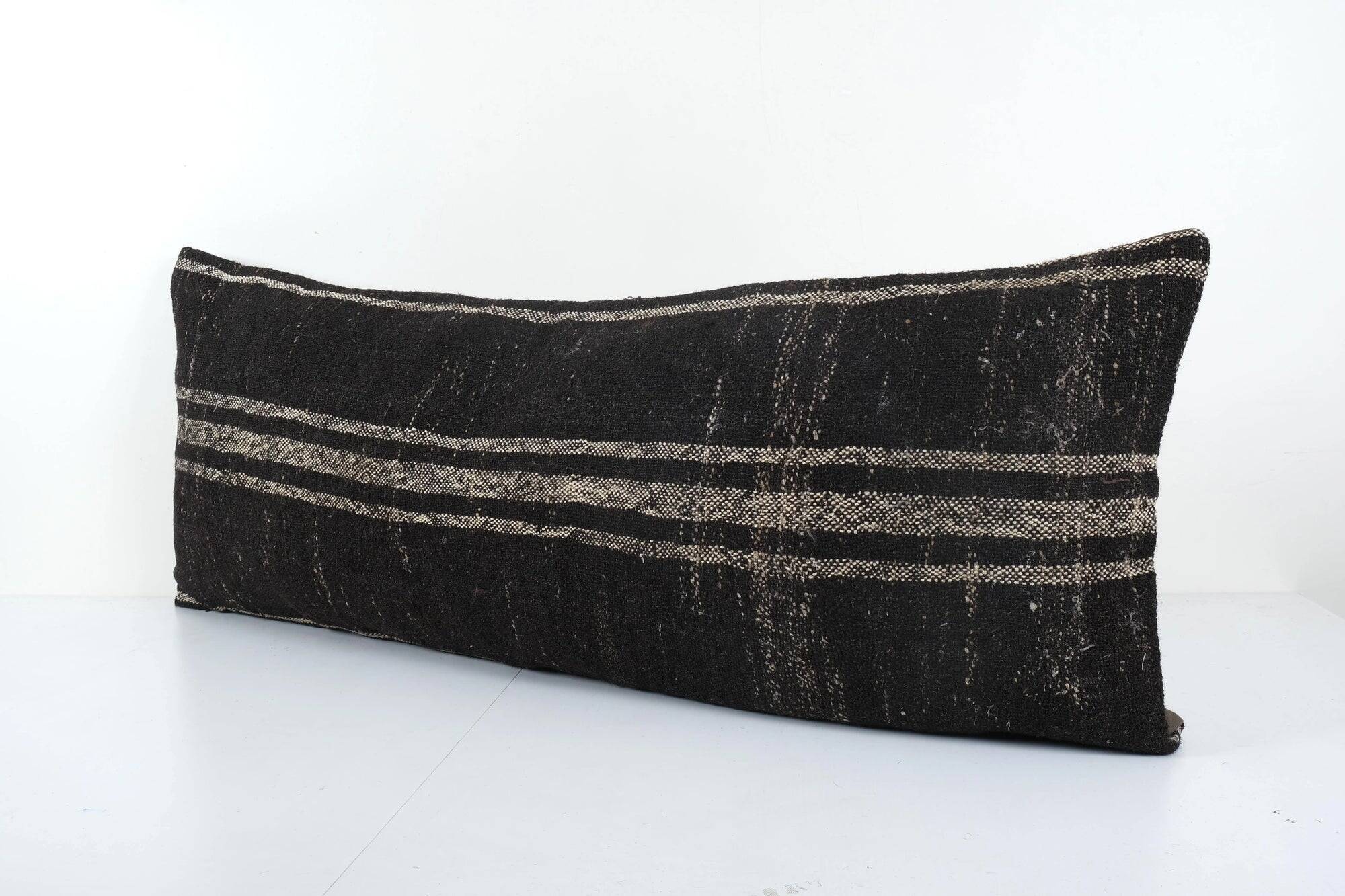 Vintage kilim cushion cover 127x51 cm