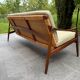 Hartmut Lohmeyer sofa for Wilkhahn 1950