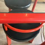 Table and stools, Italy, 1980s