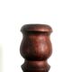 Bougeoir en bois vintage