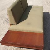 teak daybed with side table by Ingmar Relling for Swane