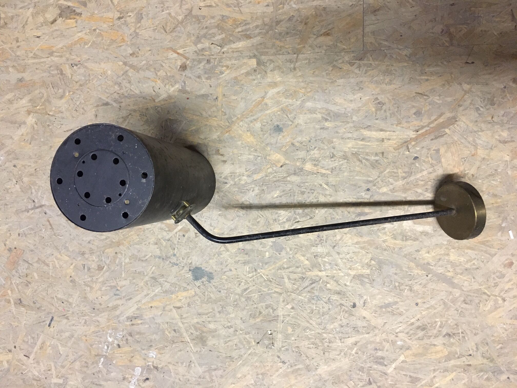 Light tube wall light