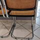 Suite de 6 chaises modèle Cesca B32 par Marcel Breuer vintage 1993