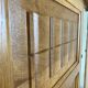 Art Deco wardrobe in solid oak restored – 1930s-1940s