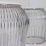Pair of  wire stools - 1970s