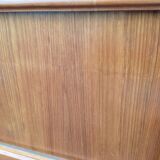 Scandinavian teak row by Axel Christensen for ACO Mobler