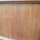 Scandinavian teak row by Axel Christensen for ACO Mobler