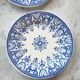 6 assiettes Gien