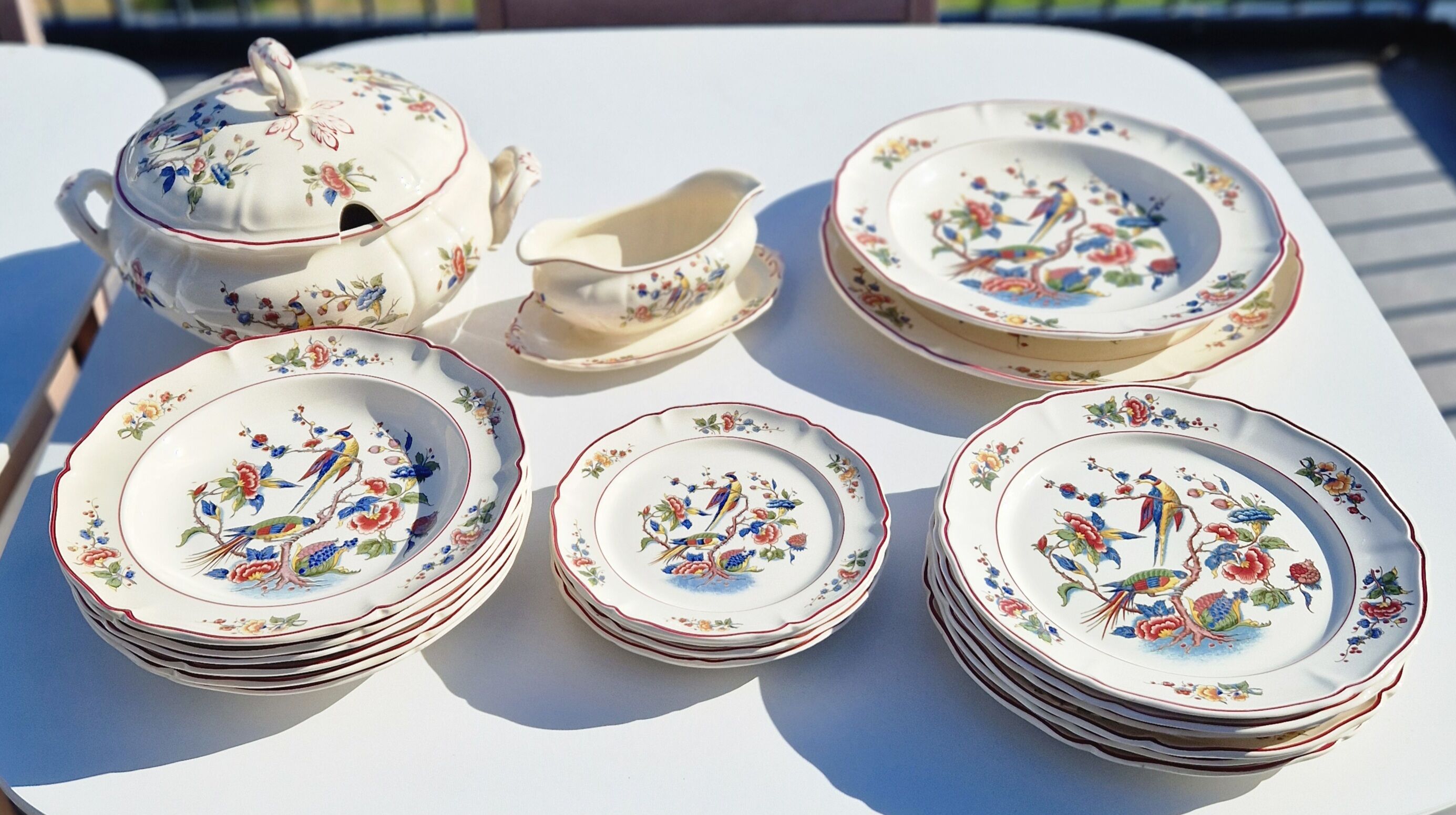 Service for 6 people Villeroy and Boch model Phoenix