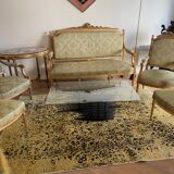 Salon Napoléon III style Louis XVI