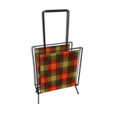 Scandinavian magazine holder
