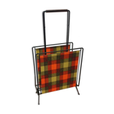 Scandinavian magazine holder