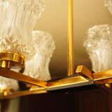 Chandelier 6 fires Maison Arlus