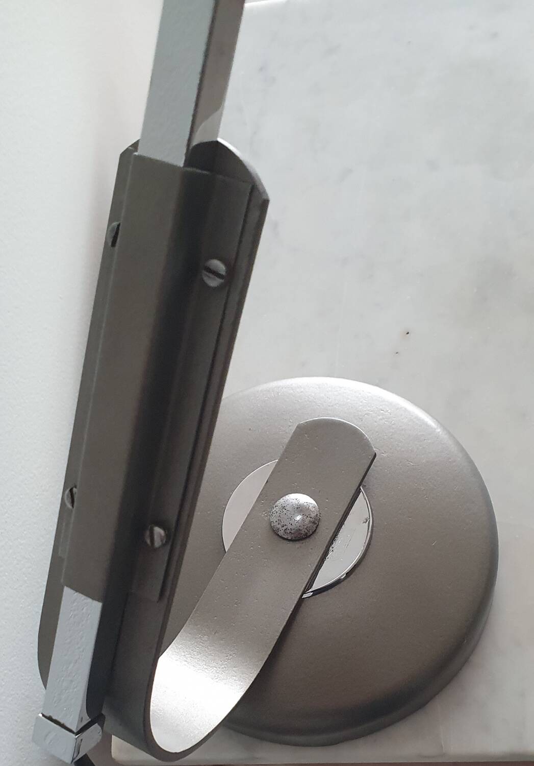 Lampe moderniste industriel - Design Ferdinand Solere 1950