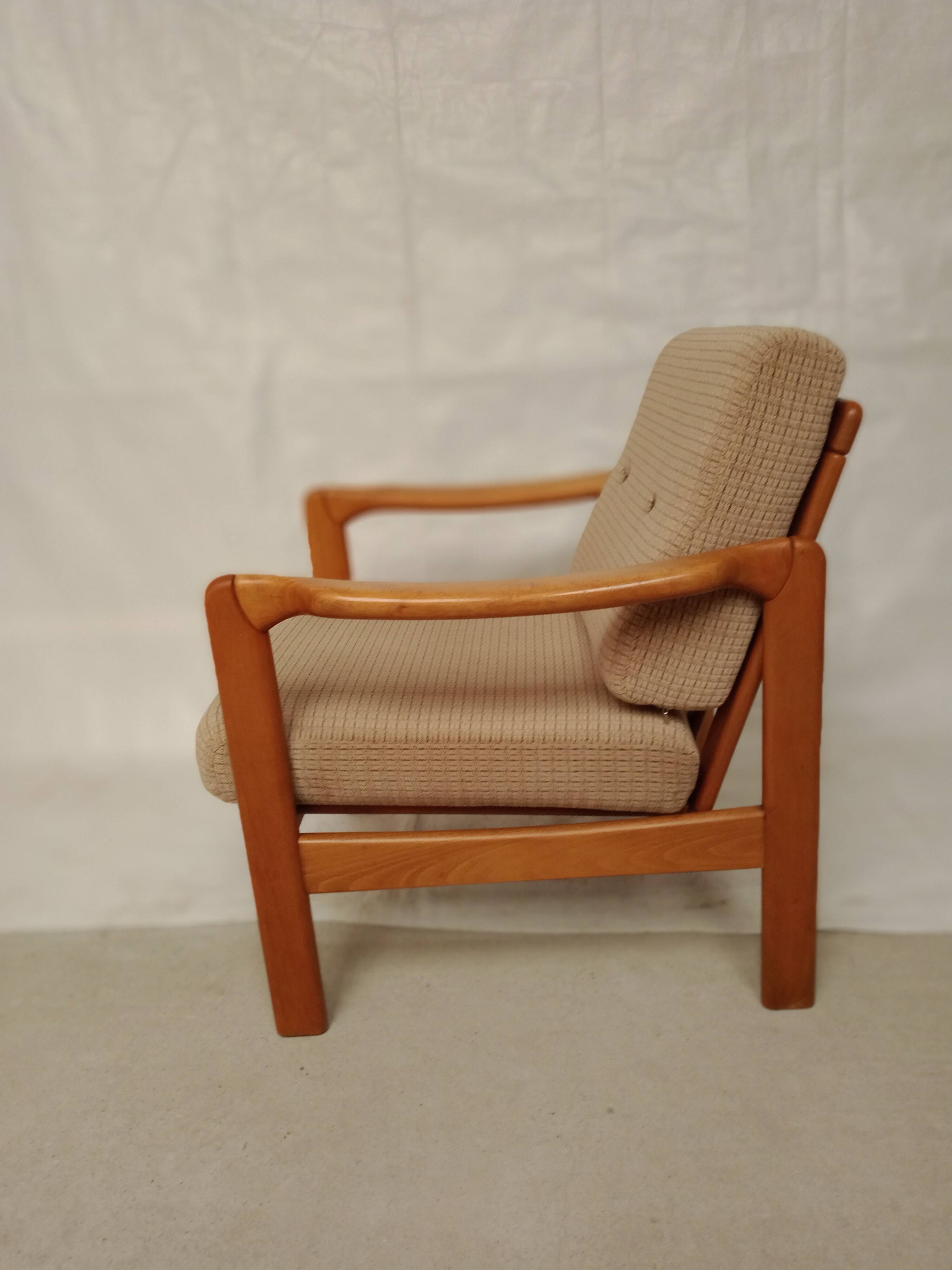 Scandinavian armchair