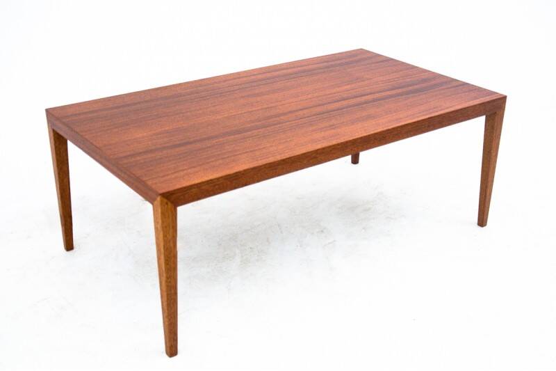 Teak table, Denmark, 1960s. After renovation.