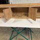 Vintage hanging shelf
