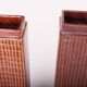 Mid-Century Czech Ceramic Vases by Kramika Horní Bříza, 1970s, Set of 2