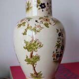 Vintage Moustier vase