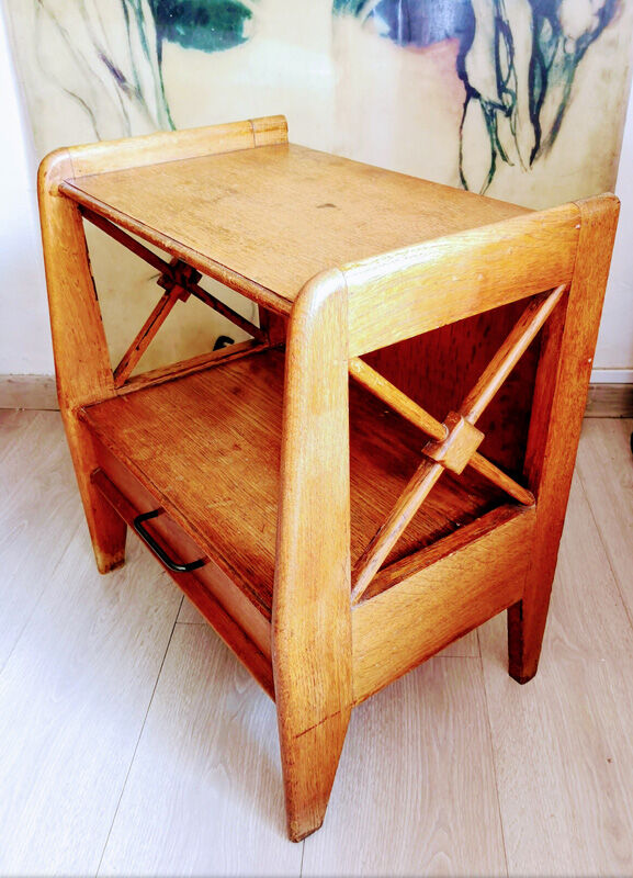 Scandinavian bedside 60 years