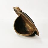 Wall-mounted ceramic flowerpot, Germany, 1970s.