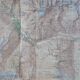 Carte IGN vintage Saint Christophe