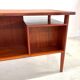 Danish Teak 'Floating-Top' Desk, 1960s.