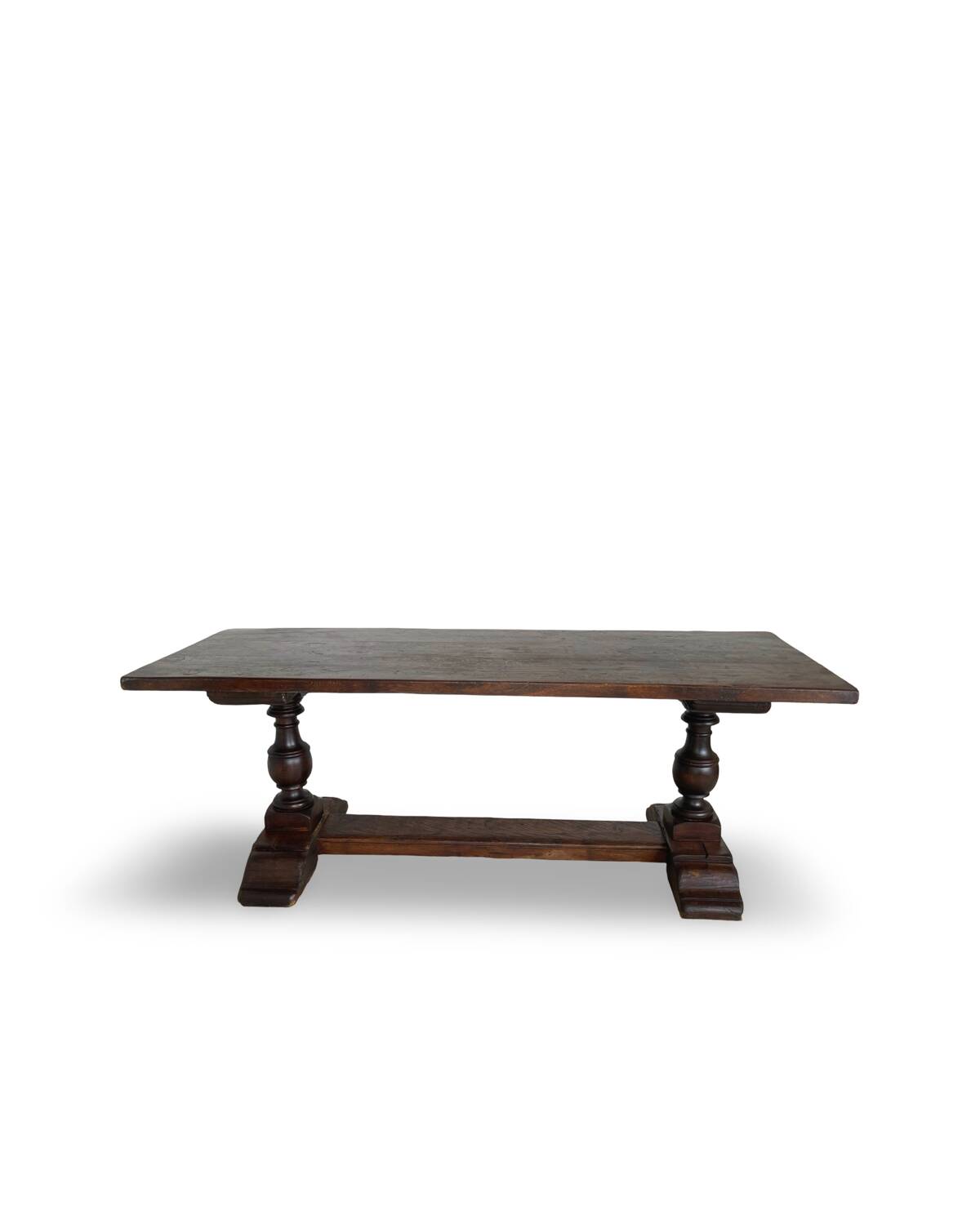 A fine 18th Century French walnut dining table