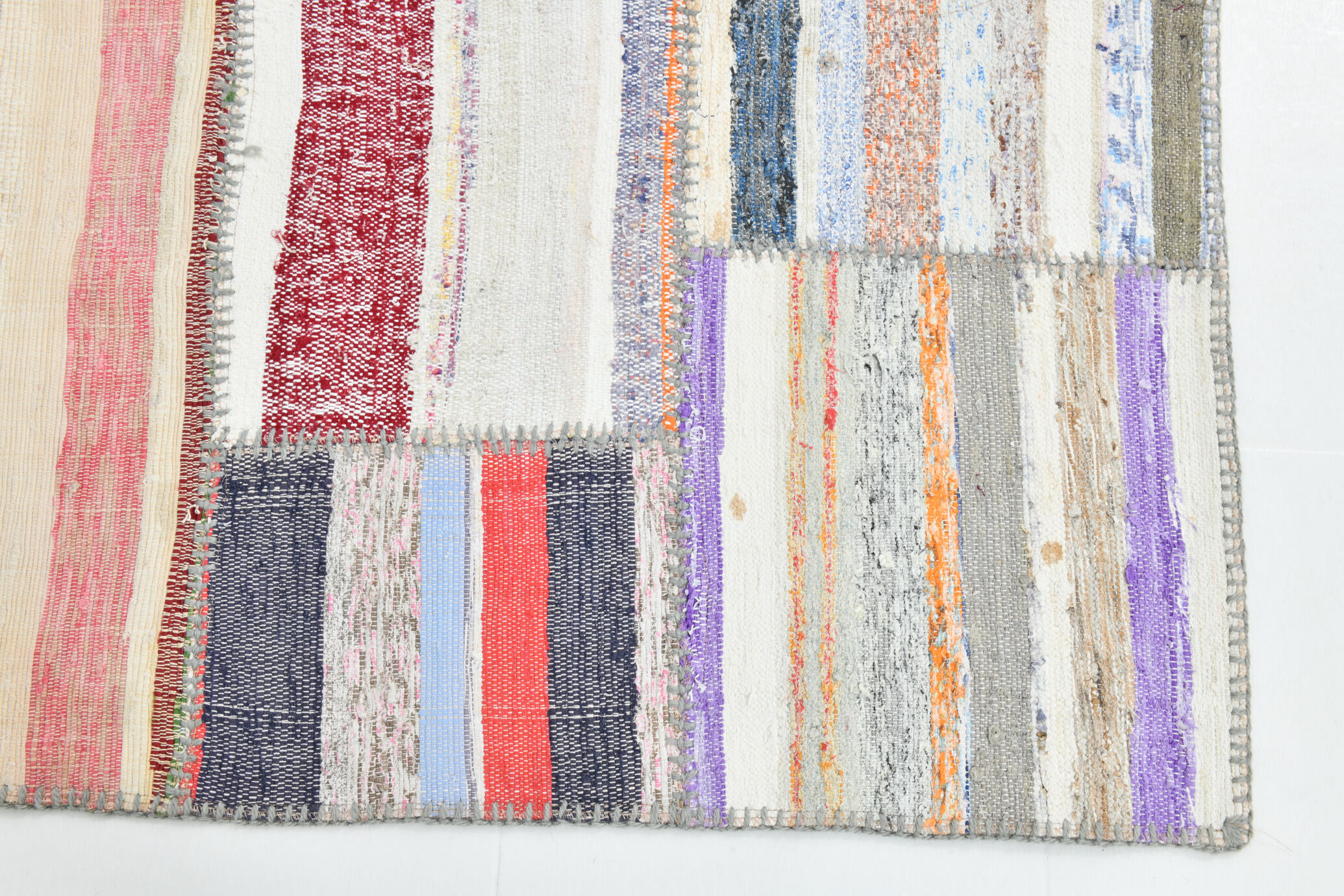 Bohemian ethnic rug 308x207cm