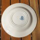 Gien's opaque porcelain hollow plate model Chardons