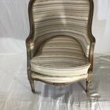 Paire De Bergères Gondoles