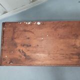Hardware furniture wood multiple drawers old