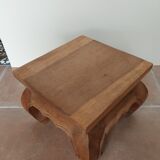 Opium table carries plant