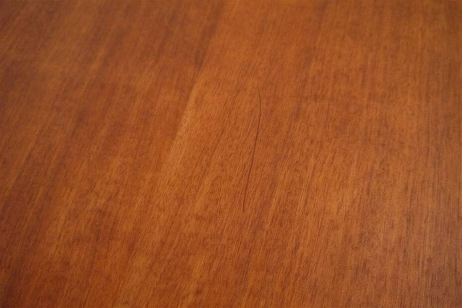Vintage Scandinavian teak desk 1960