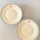Pair of Limoges Porcelain Compotiers – Red Cross / Hospital Style