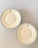 Pair of Limoges Porcelain Compotiers – Red Cross / Hospital Style