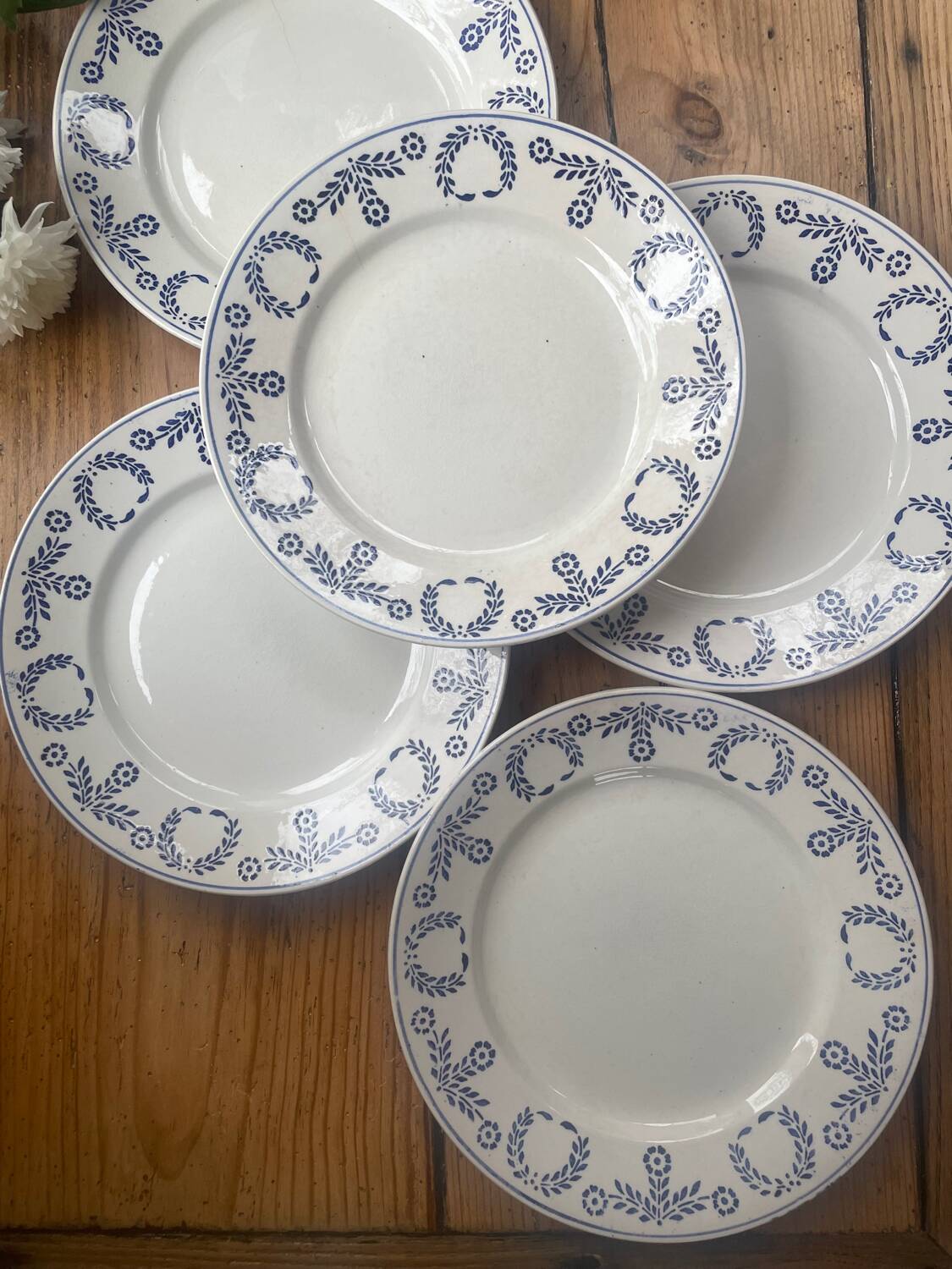 Luneville dinner plates 1890