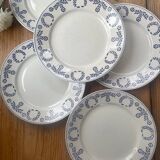 Luneville dinner plates 1890